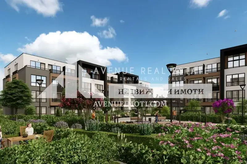 2-bedroom apartment in Plovdiv, Ostromila