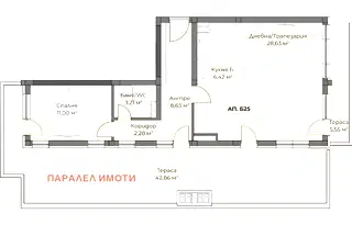 Двустаен апартамент в Пловдив, Отдих и култура