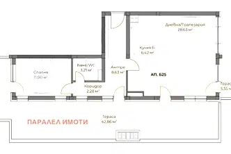 Двустаен апартамент в Пловдив, Отдих и култура