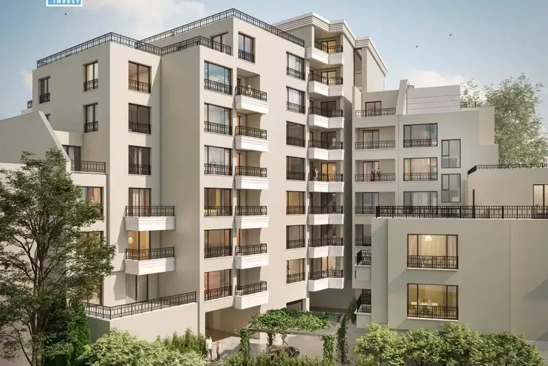2-bedroom apartment in Sofiya, Poduyane