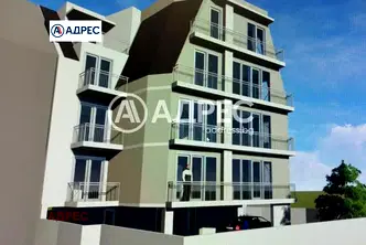 Двустаен апартамент в нова тухлена сграда в Погреби, Варна