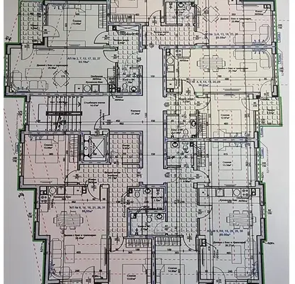 Снимка 3 — Двустаен апартамент в Стара Загора, Самара 1
