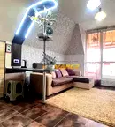 Двустаен апартамент с остъклена тераса в Сарафово, Бургас