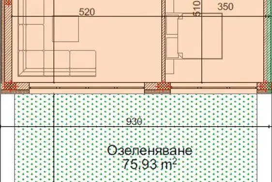 2-bedroom apartment in Blagoev, Strumsko