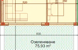 Двустаен апартамент в Благоев, Струмско