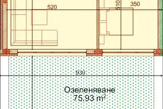 Двустаен апартамент в Благоев, Струмско