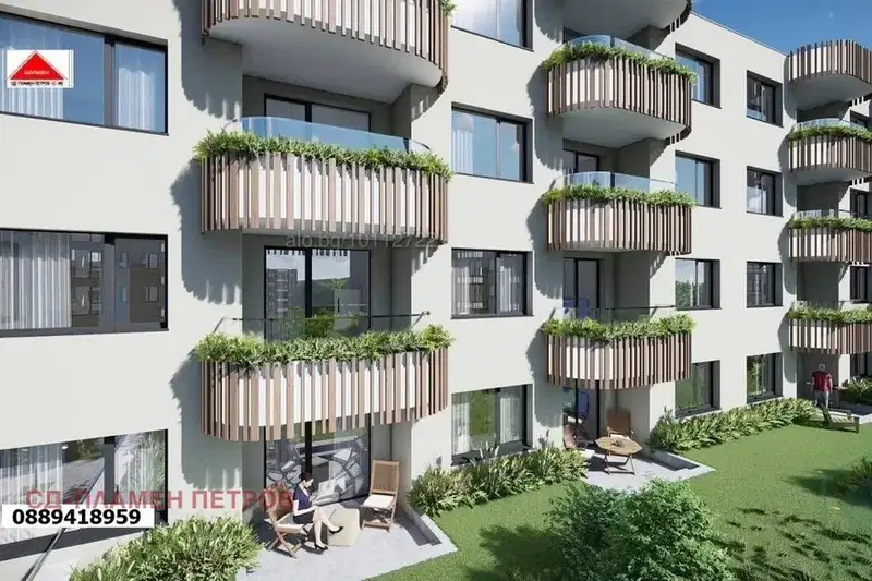 2-bedroom apartment in Shumen, Trakiya