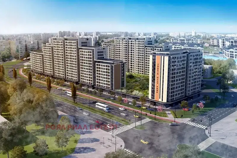2-bedroom apartment in Plovdiv, Trakiya