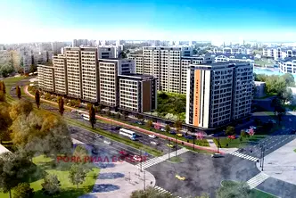 Двустаен апартамент в Пловдив, Тракия