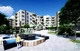 Двустаен апартамент в Шумен, Тракия