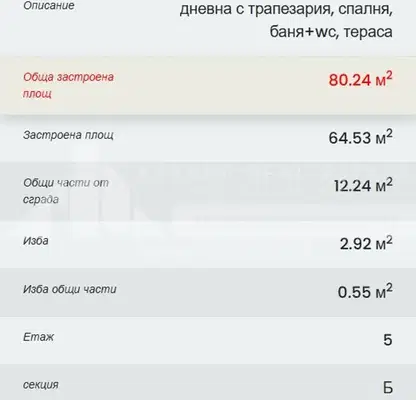 Снимка 5 — Двустаен апартамент в Пловдив, Тракия