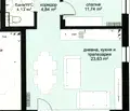 Снимка 3 — Просторен четиристаен апартамент с морска панорама във Виница, Варна