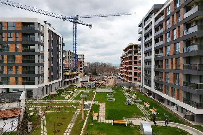 2-bedroom apartment in Sofiya, Vrybnica 2