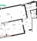 Двустаен апартамент във Варна, Възраждане 1