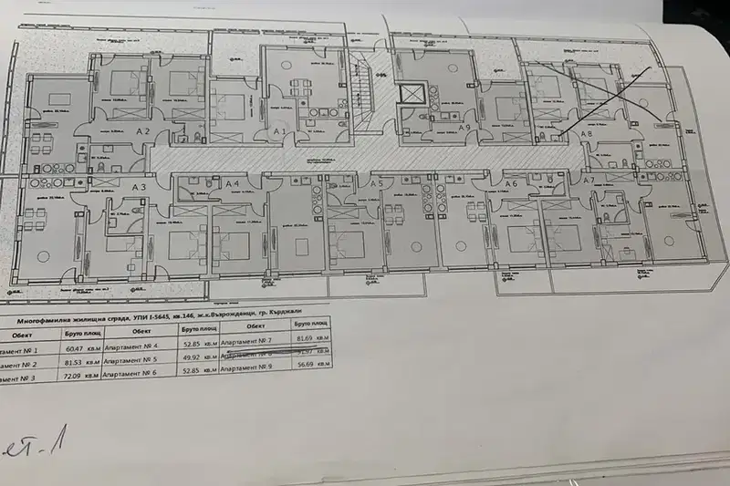 2-bedroom apartment in Kyrdjali, Vyzrojdenci