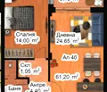 Снимка 2 — Двустаен апартамент в Пловдив, Западен