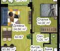 Снимка 2 — Двустаен апартамент в Пловдив, Западен