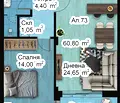 Снимка 2 — Двустаен апартамент в Пловдив, Западен