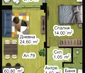 Снимка 2 — Двустаен апартамент в Пловдив, Западен