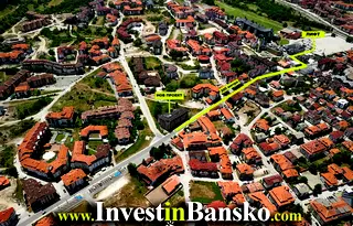 Двустаен апартамент в Благоевград, Банско