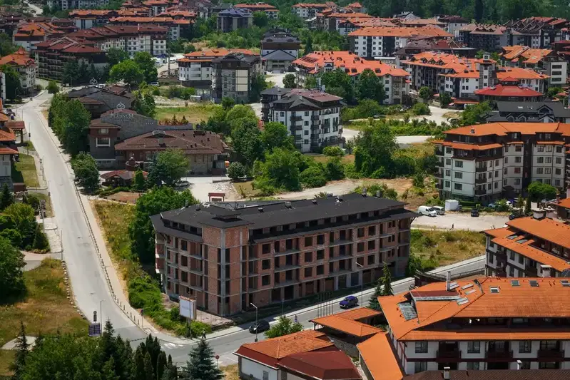 2-bedroom apartment in Oblast Blagoevgrad, Bansko