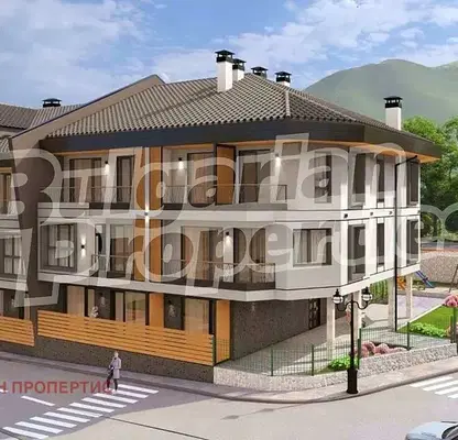 Photo 2 — 2-bedroom apartment in Oblast Blagoevgrad, Bansko
