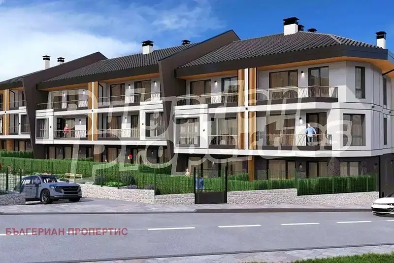 2-bedroom apartment in Oblast Blagoevgrad, Bansko