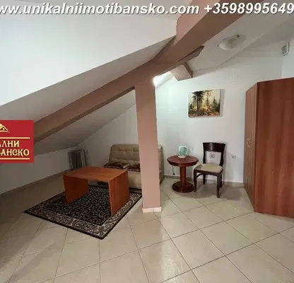 Снимка 5 — Двустаен апартамент с тераса в Банско близо до ски лифта
