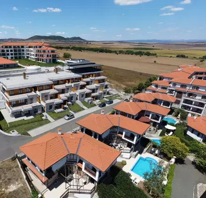 Photo 2 — 2-bedroom apartment in Oblast Burgas, Aheloi