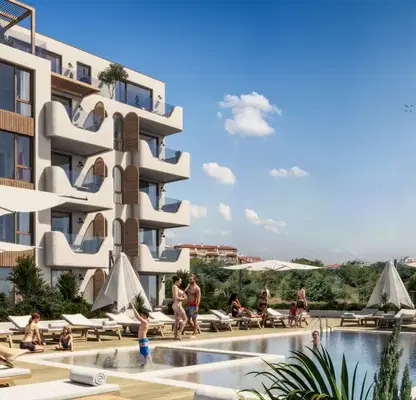 Photo 2 — 2-bedroom apartment in Oblast Burgas, Chernomorec