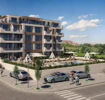 Photo 4 — 2-bedroom apartment in Oblast Burgas, Chernomorec