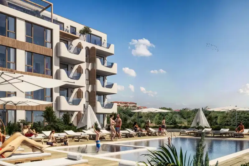 2-bedroom apartment in Oblast Burgas, Chernomorec
