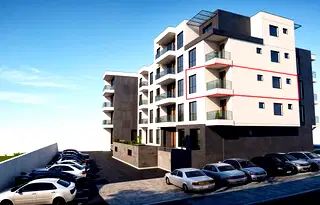 Двустаен апартамент в Бургас, Китен