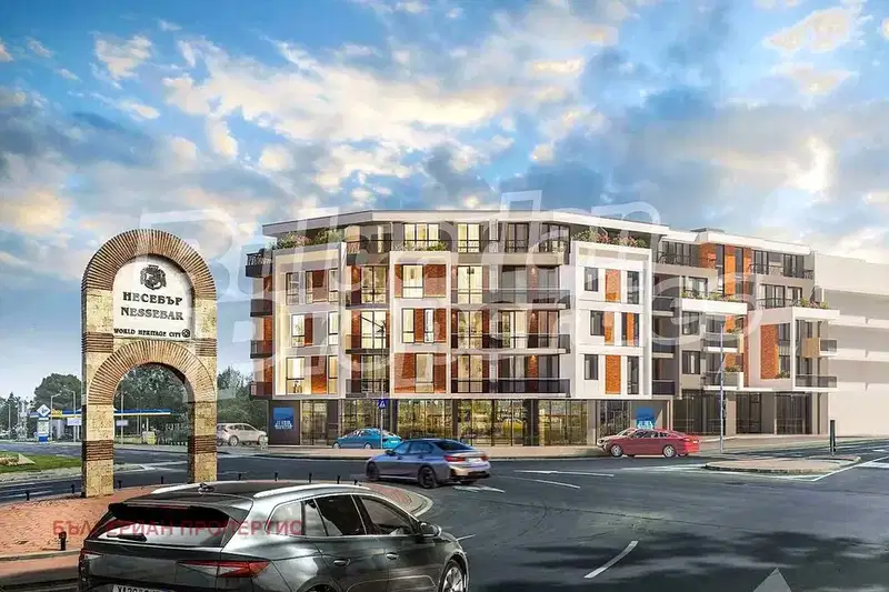 2-bedroom apartment in Oblast Burgas, Nesebyr