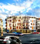 Двустаен апартамент в Бургас, Несебър