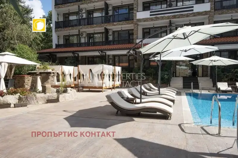 2-bedroom apartment in Oblast Burgas, Primorsko