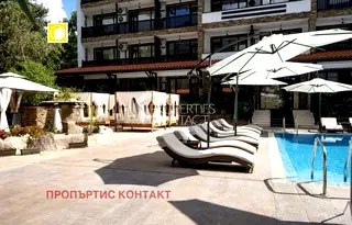 Двустаен апартамент в Бургас, Приморско