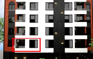 Двустаен апартамент в Бургас, Приморско