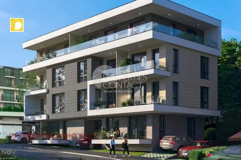 2-bedroom apartment in Oblast Burgas, Sveti Vlas
