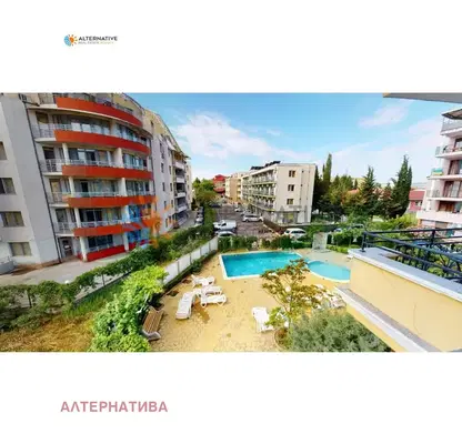 Снимка 4 — Двустаен апартамент в Бургас, к.к. Слънчев бряг