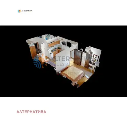 Снимка 5 — Двустаен апартамент в Бургас, к.к. Слънчев бряг