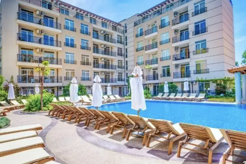 2-bedroom apartment in Oblast Burgas, Slynchev Bryag
