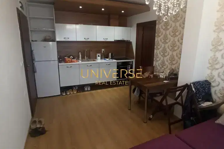 2-room apartment in Sunny Beach with gated complex