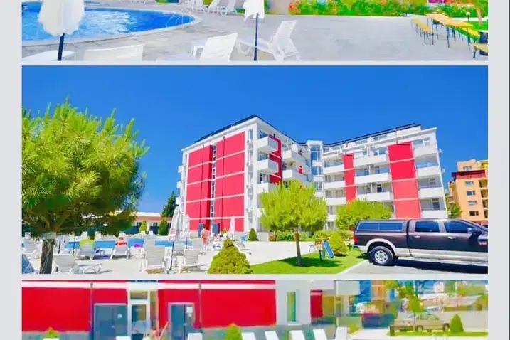 2-bedroom apartment in Oblast Burgas, Slynchev Bryag