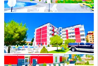 Двустаен апартамент в Бургас, к.к. Слънчев бряг