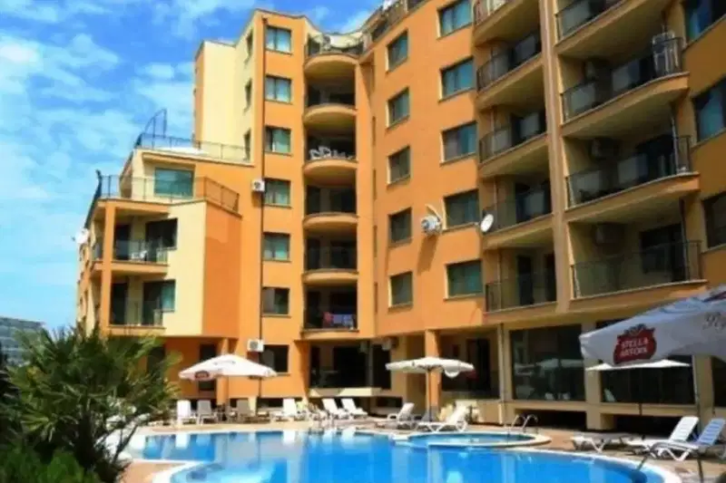 2-bedroom apartment in Oblast Burgas, Slynchev Bryag