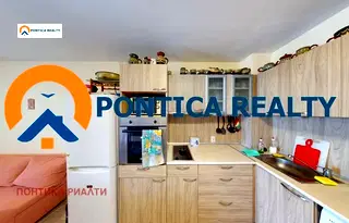 Двустаен апартамент в Бургас, к.к. Слънчев бряг