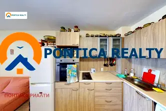Двустаен апартамент в Бургас, к.к. Слънчев бряг