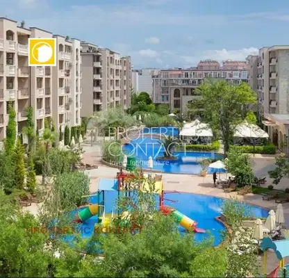 Снимка 3 — Двустаен апартамент в Бургас, к.к. Слънчев бряг