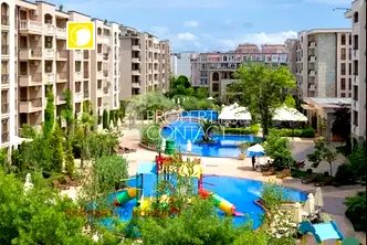 Двустаен апартамент в Бургас, к.к. Слънчев бряг